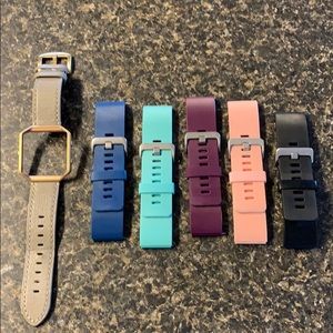 Fitbit Blaze bands